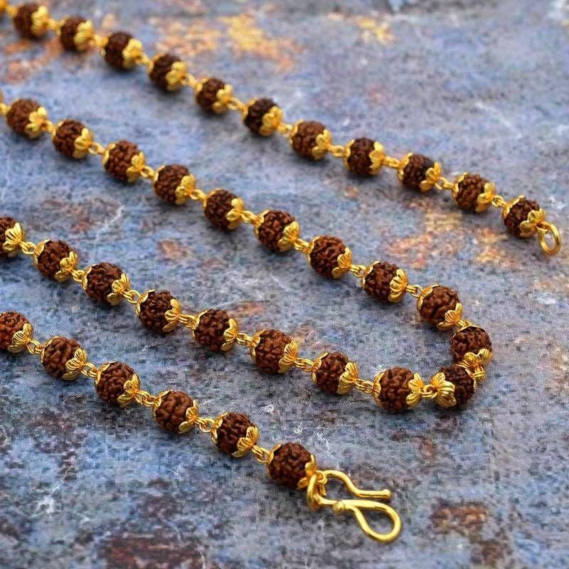 1 Mukhi Rudraksha Mala